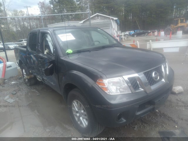 NISSAN FRONTIER 2014 1n6ad0ev3en715911