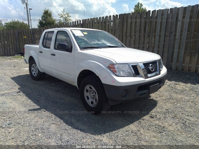 NISSAN FRONTIER 2014 1n6ad0ev3en726505