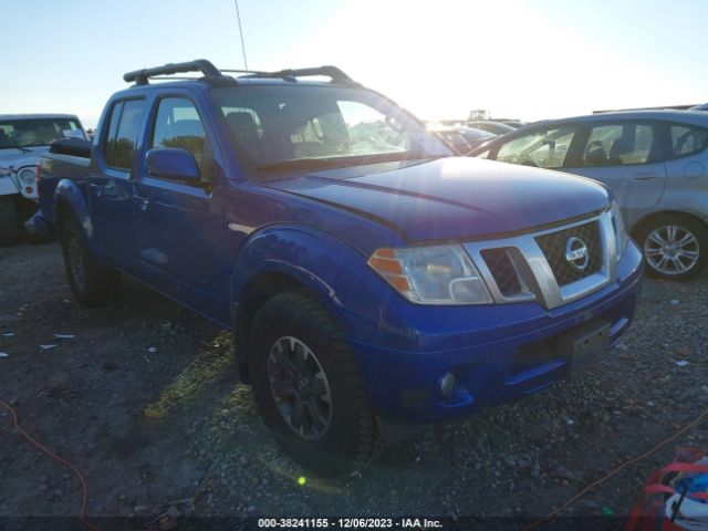 NISSAN FRONTIER 2014 1n6ad0ev3en728027