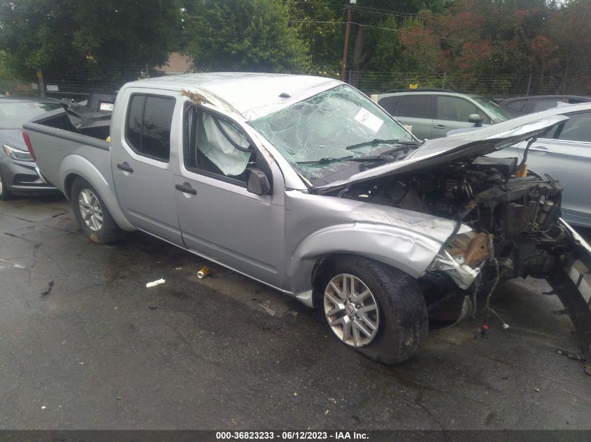 NISSAN NAVARA (FRONTIER) 2014 1n6ad0ev3en730361