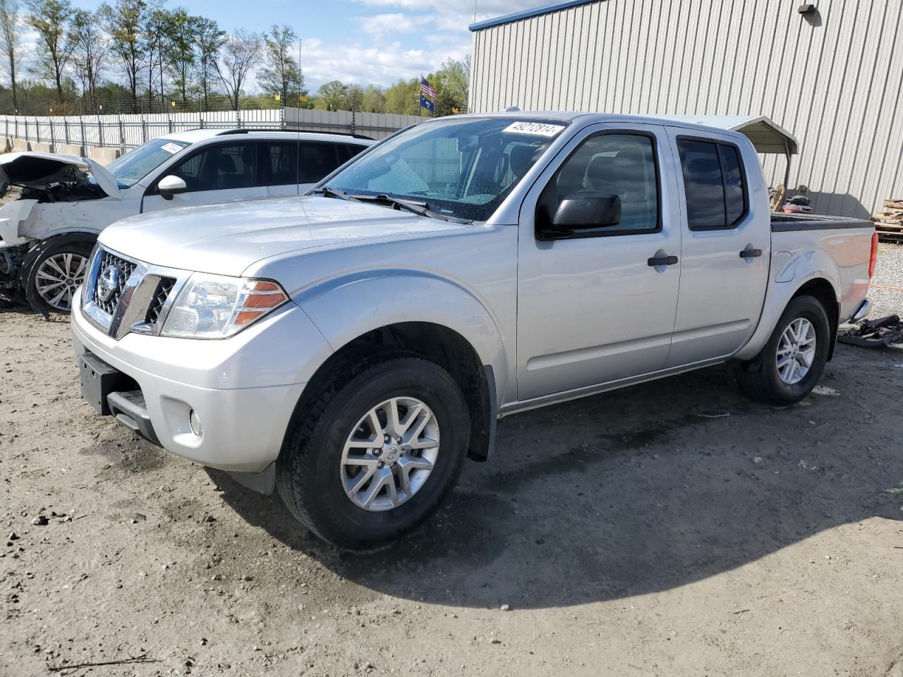 NISSAN NAVARA (FRONTIER) 2014 1n6ad0ev3en746527