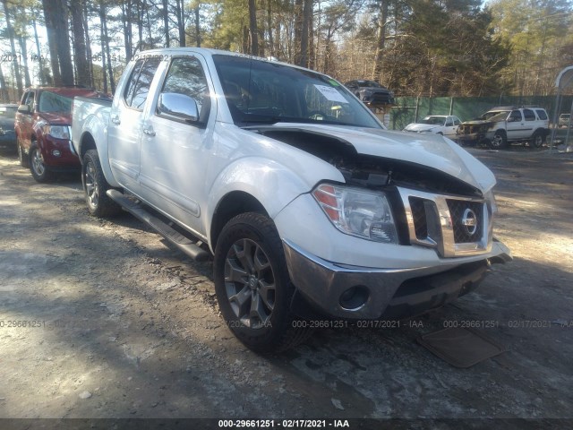 NISSAN FRONTIER 2014 1n6ad0ev3en749704