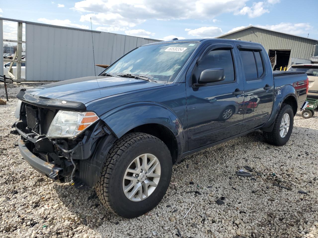 NISSAN NAVARA (FRONTIER) 2014 1n6ad0ev3en772447