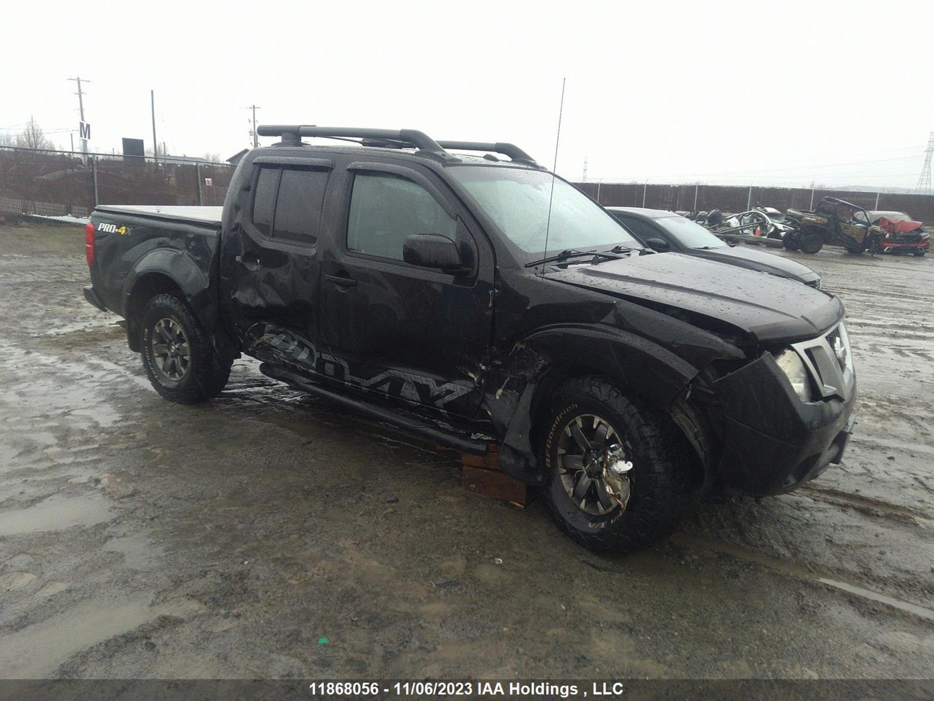 NISSAN NAVARA (FRONTIER) 2015 1n6ad0ev3fn740339