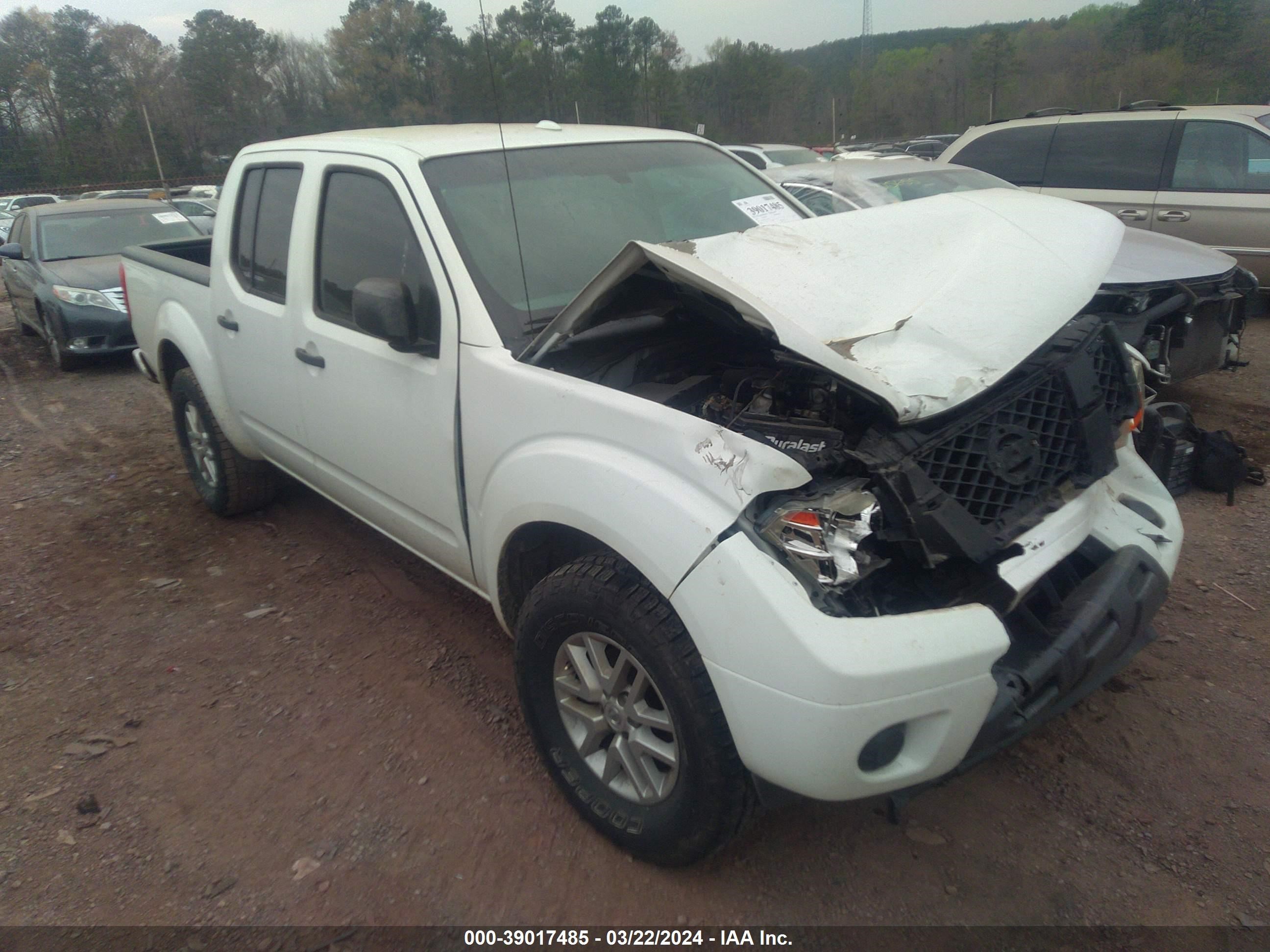 NISSAN NAVARA (FRONTIER) 2015 1n6ad0ev3fn744536