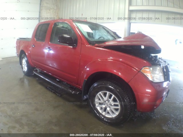 NISSAN FRONTIER 2015 1n6ad0ev3fn749414