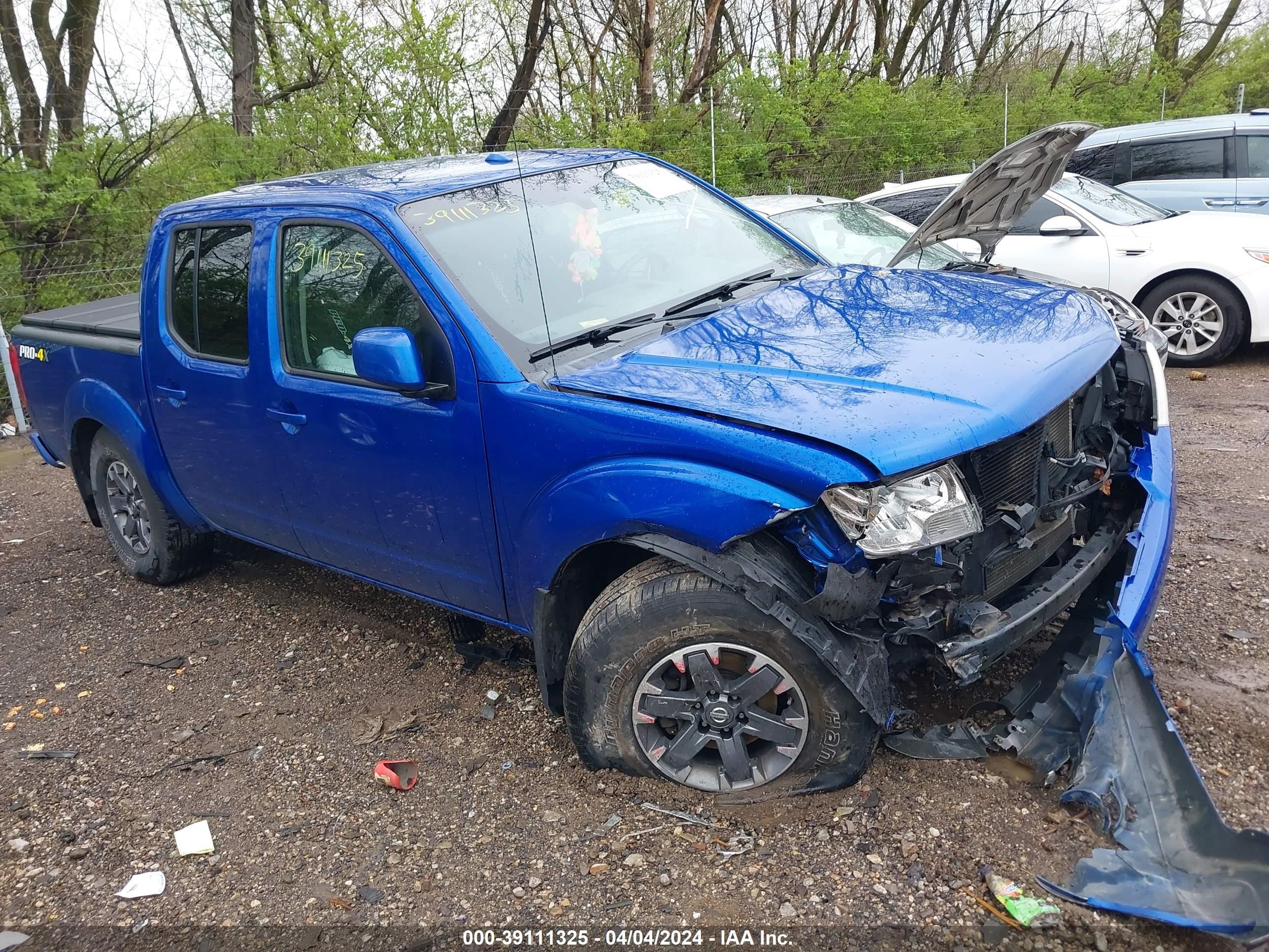 NISSAN NAVARA (FRONTIER) 2015 1n6ad0ev3fn759361