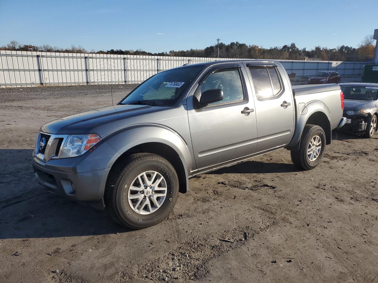 NISSAN NAVARA (FRONTIER) 2016 1n6ad0ev3gn704135