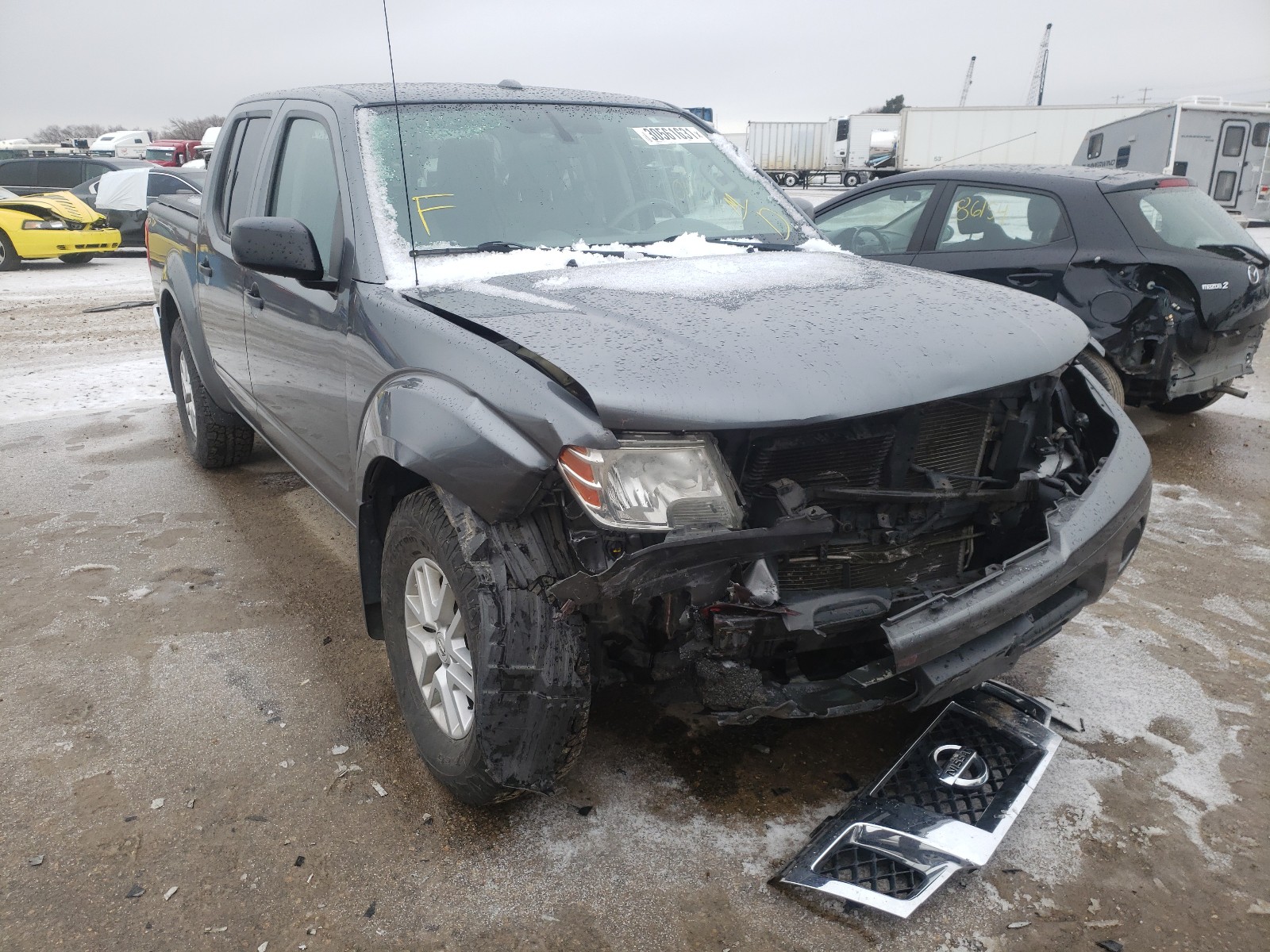 NISSAN FRONTIER S 2016 1n6ad0ev3gn707794