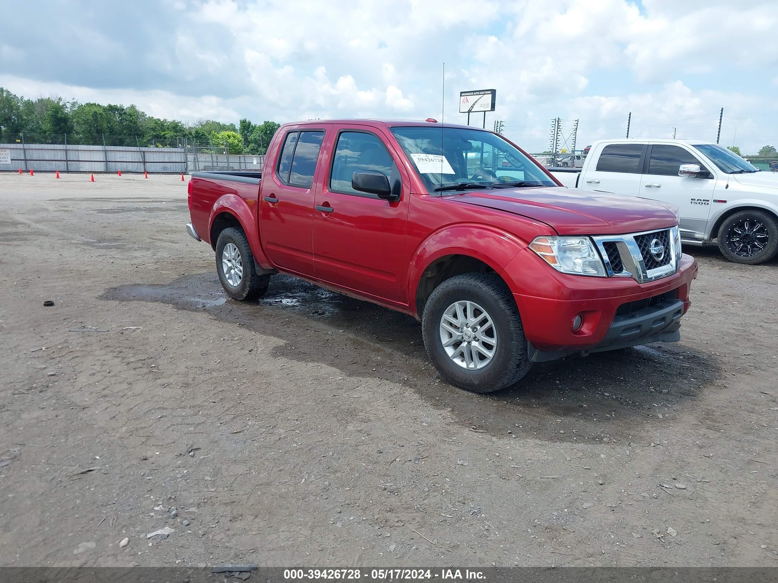 NISSAN NAVARA (FRONTIER) 2016 1n6ad0ev3gn708086