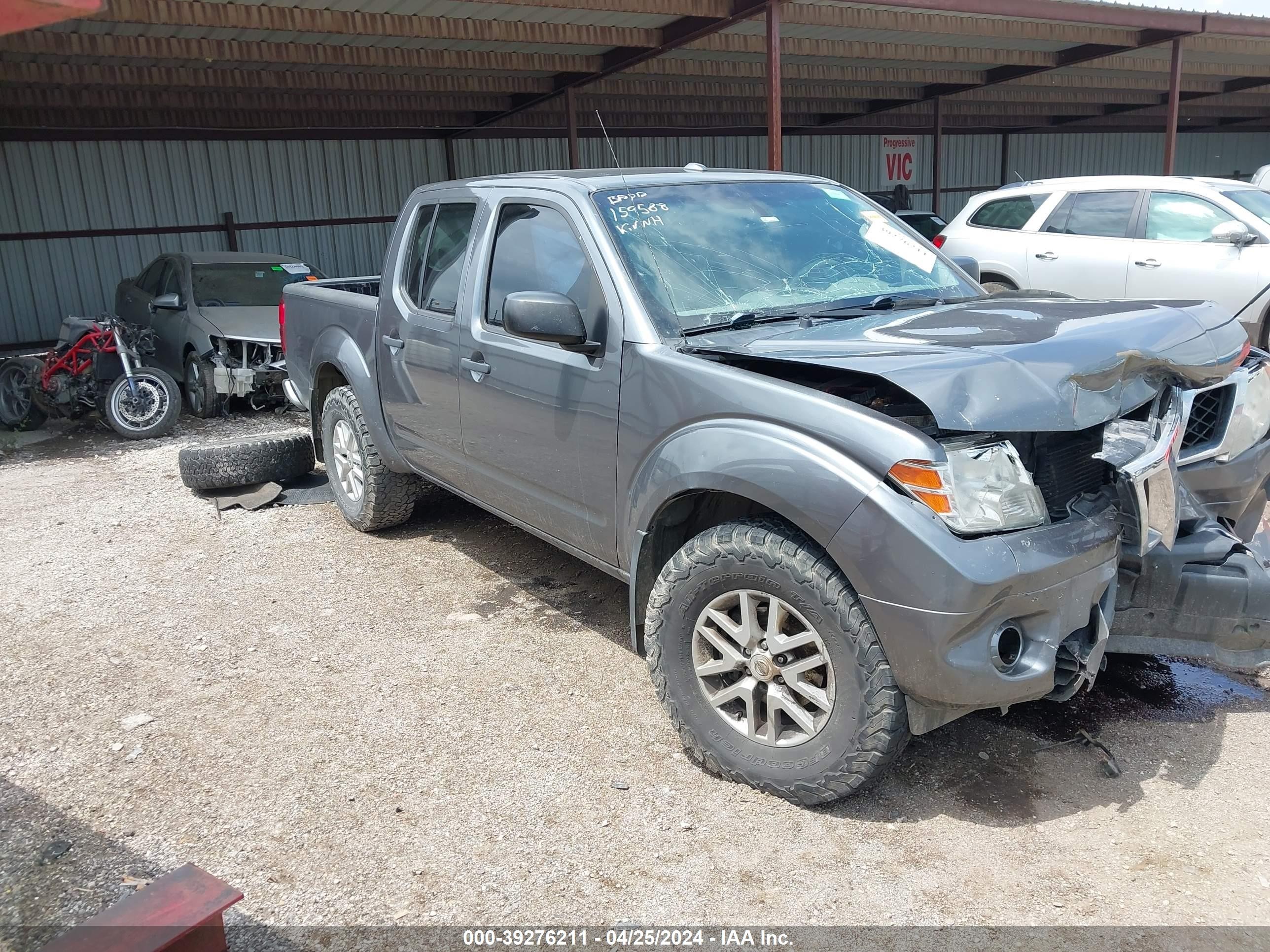 NISSAN NAVARA (FRONTIER) 2016 1n6ad0ev3gn708914