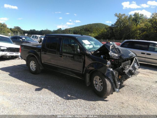 NISSAN FRONTIER 2016 1n6ad0ev3gn717547