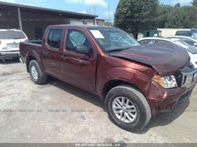 NISSAN FRONTIER 2016 1n6ad0ev3gn722764