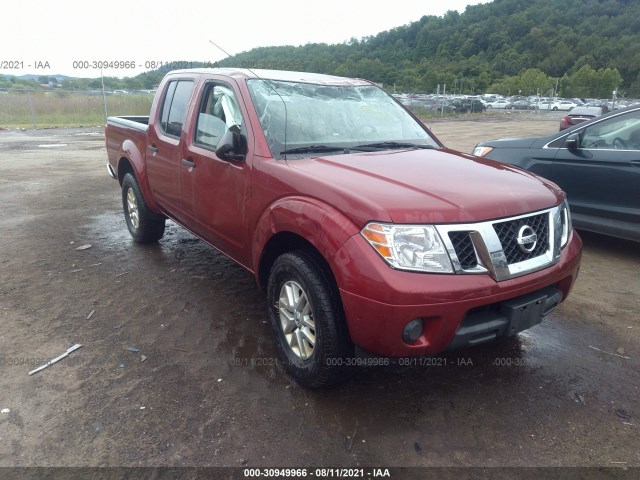 NISSAN FRONTIER 2016 1n6ad0ev3gn723669