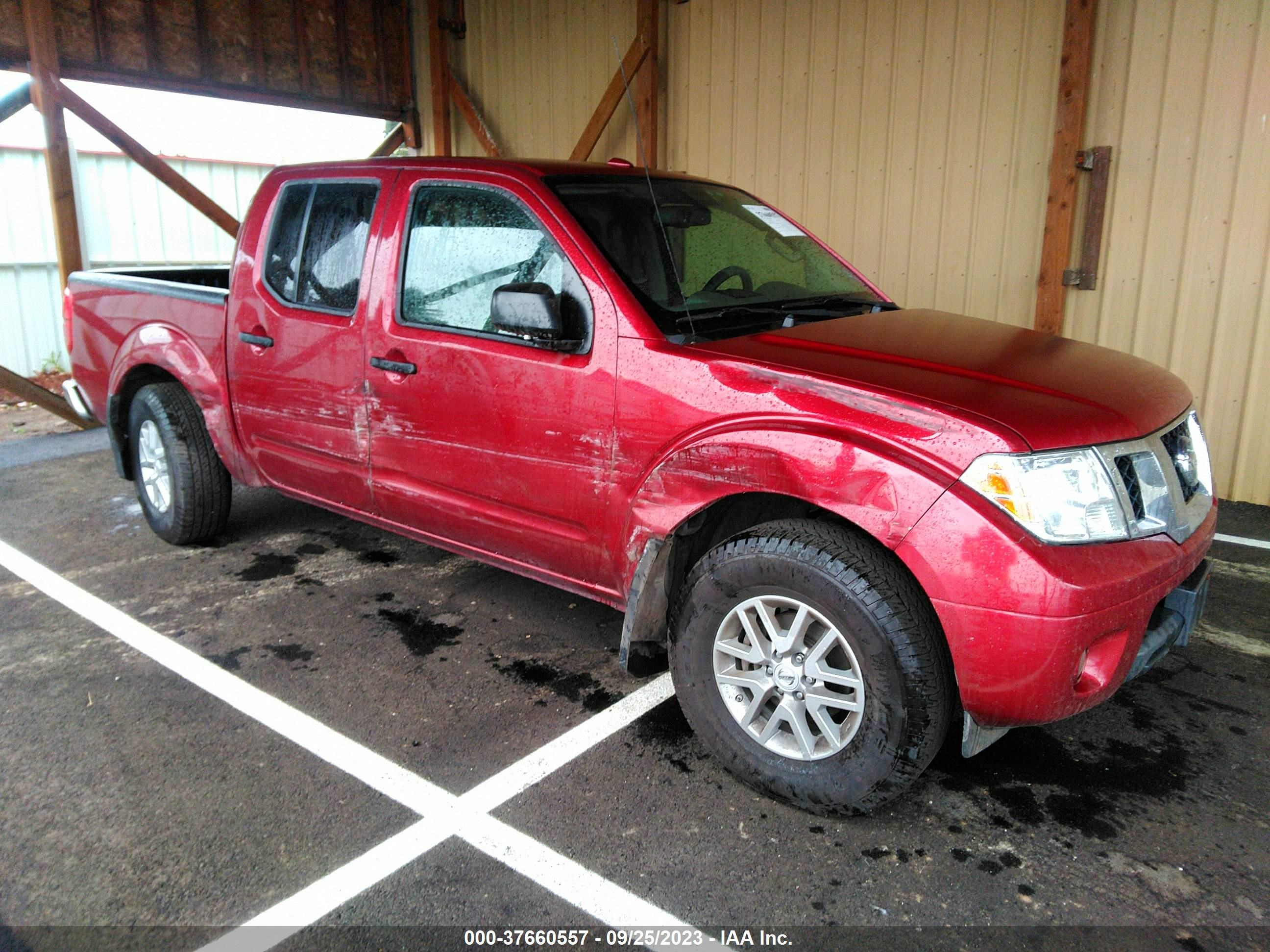 NISSAN NAVARA (FRONTIER) 2016 1n6ad0ev3gn739614