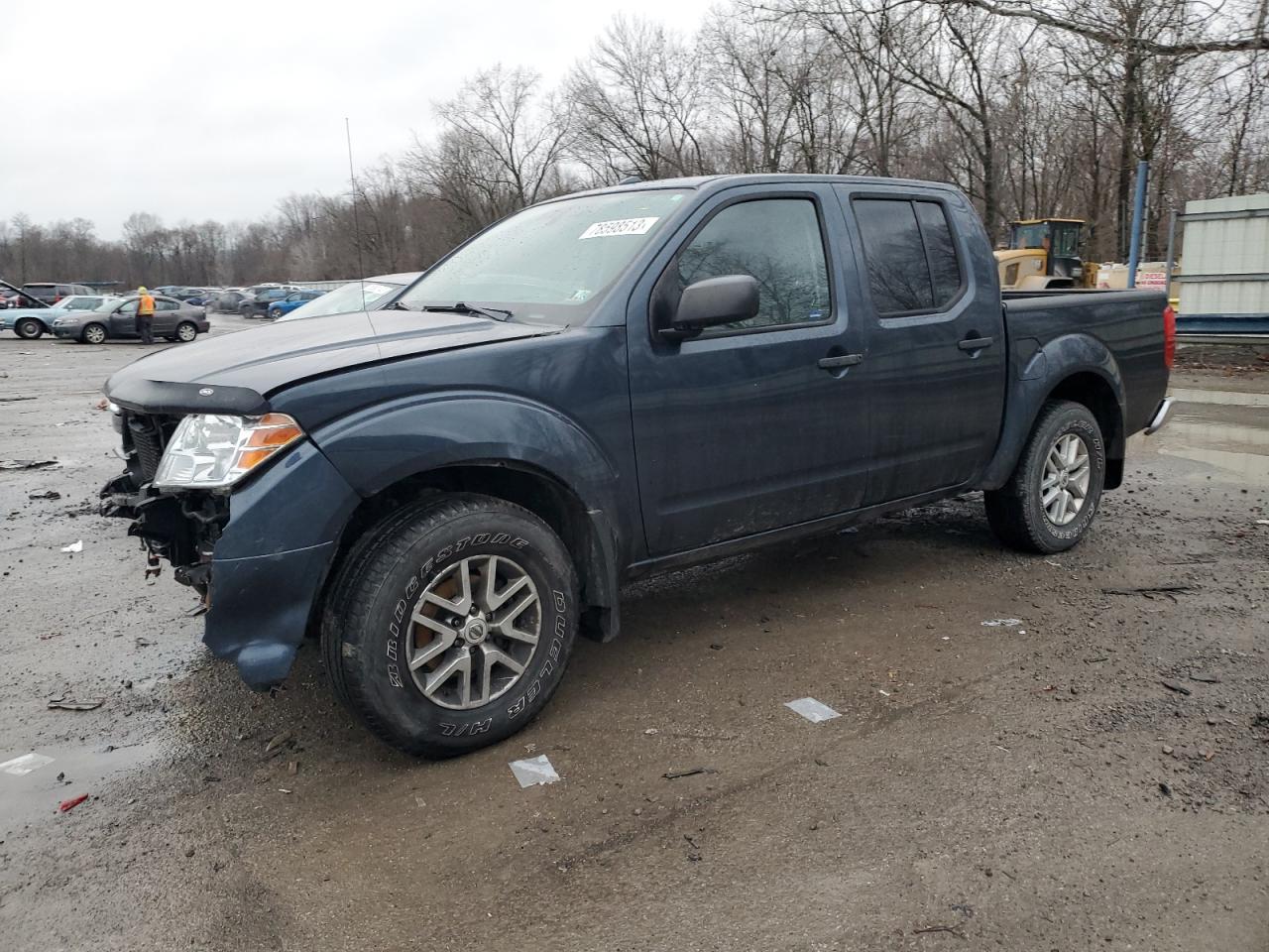 NISSAN NAVARA (FRONTIER) 2016 1n6ad0ev3gn742304