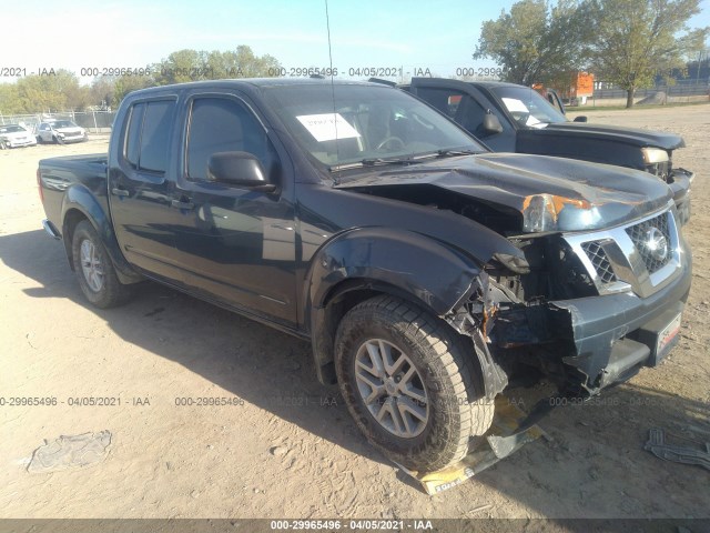 NISSAN FRONTIER 2016 1n6ad0ev3gn747809