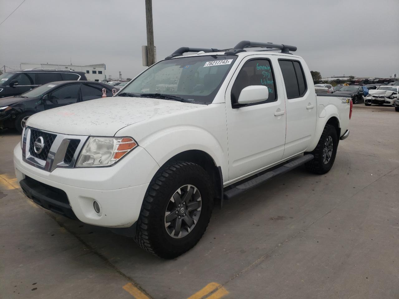 NISSAN NAVARA (FRONTIER) 2016 1n6ad0ev3gn764352