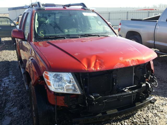 NISSAN FRONTIER S 2016 1n6ad0ev3gn764884