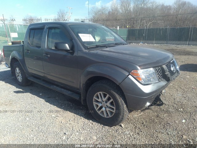 NISSAN FRONTIER 2016 1n6ad0ev3gn781278