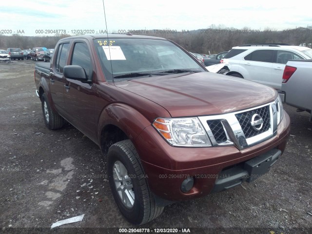 NISSAN FRONTIER 2016 1n6ad0ev3gn796086