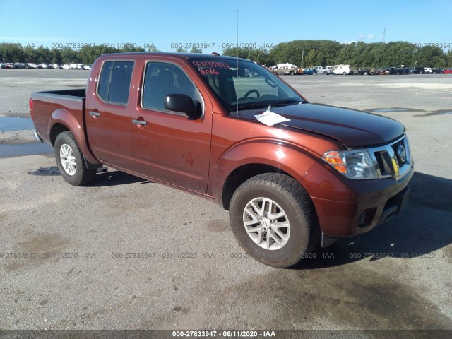 NISSAN FRONTIER 2016 1n6ad0ev3gn797643