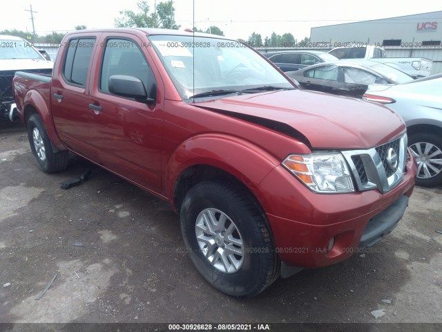 NISSAN FRONTIER 2016 1n6ad0ev3gn797996