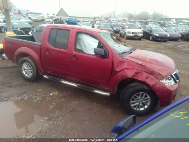 NISSAN FRONTIER 2016 1n6ad0ev3gn799442