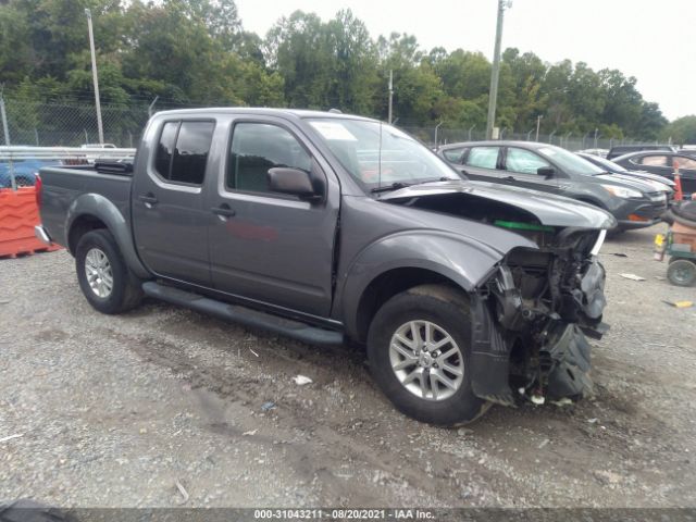 NISSAN FRONTIER 2017 1n6ad0ev3hn703195