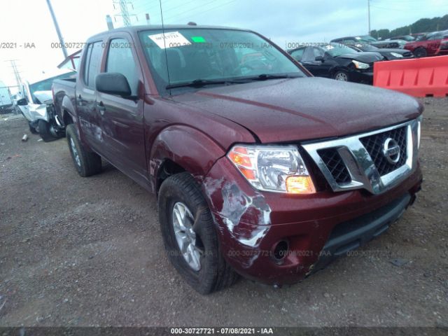 NISSAN FRONTIER 2017 1n6ad0ev3hn710082