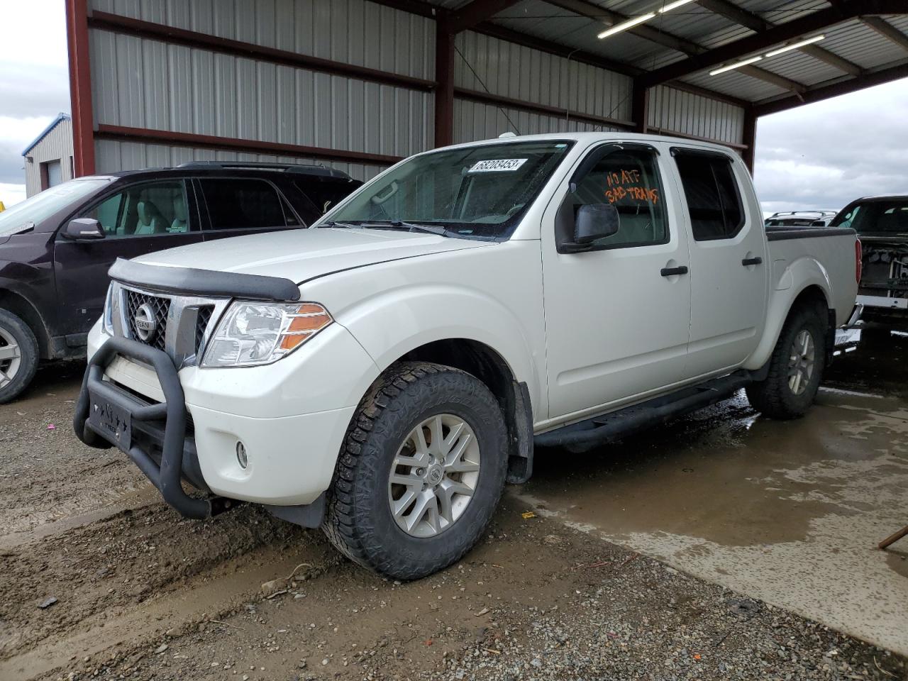 NISSAN NAVARA (FRONTIER) 2017 1n6ad0ev3hn726895