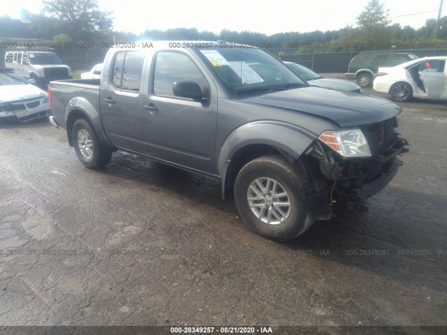 NISSAN FRONTIER 2017 1n6ad0ev3hn732437