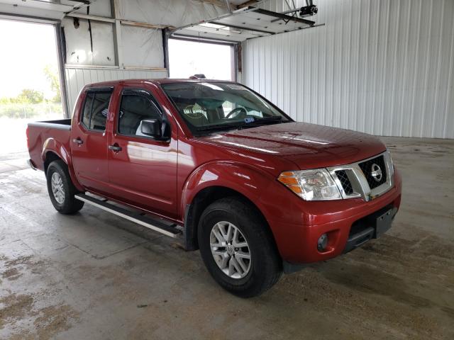 NISSAN FRONTIER S 2017 1n6ad0ev3hn738299