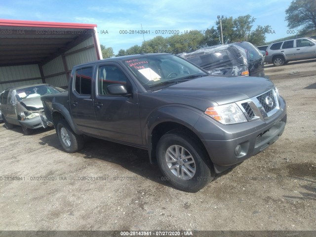 NISSAN FRONTIER 2017 1n6ad0ev3hn744507