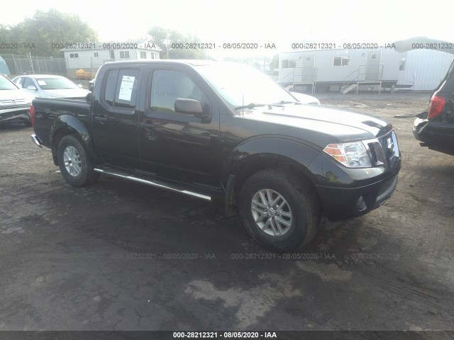 NISSAN FRONTIER 2017 1n6ad0ev3hn748122