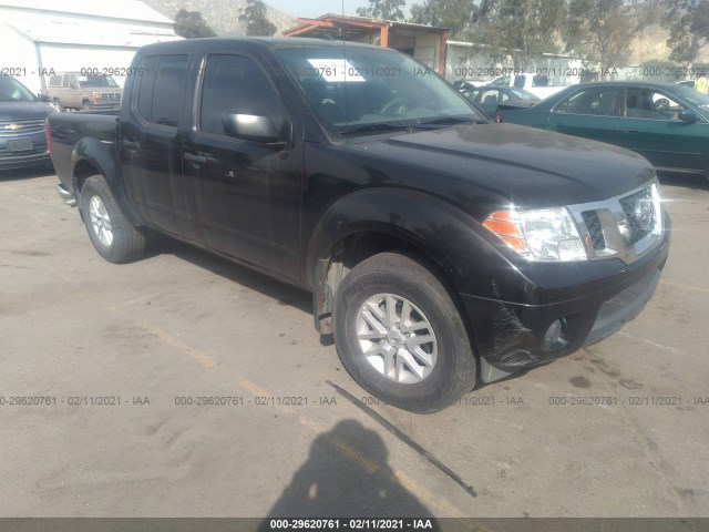 NISSAN FRONTIER 2017 1n6ad0ev3hn755989