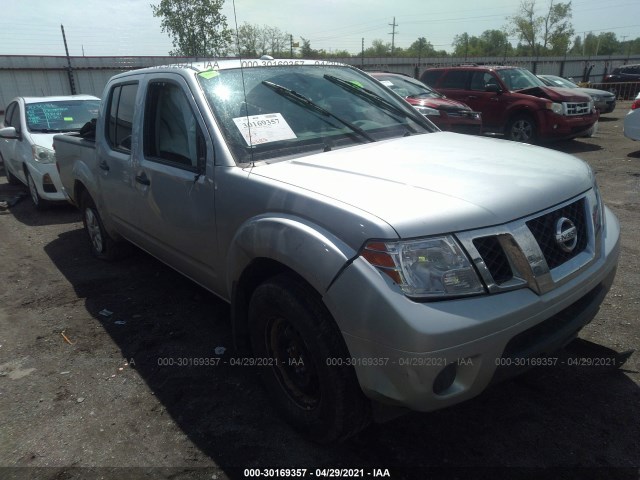 NISSAN FRONTIER 2017 1n6ad0ev3hn762540