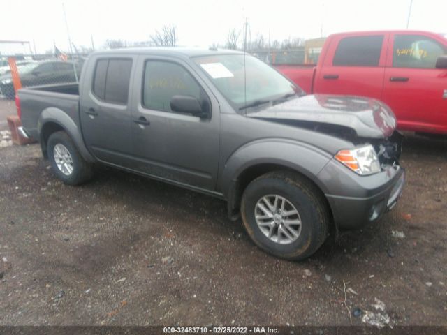 NISSAN FRONTIER 2017 1n6ad0ev3hn767351