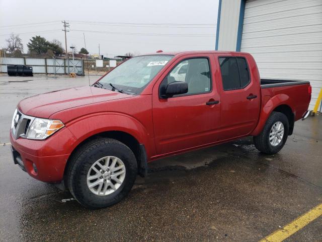 NISSAN FRONTIER S 2017 1n6ad0ev3hn771187