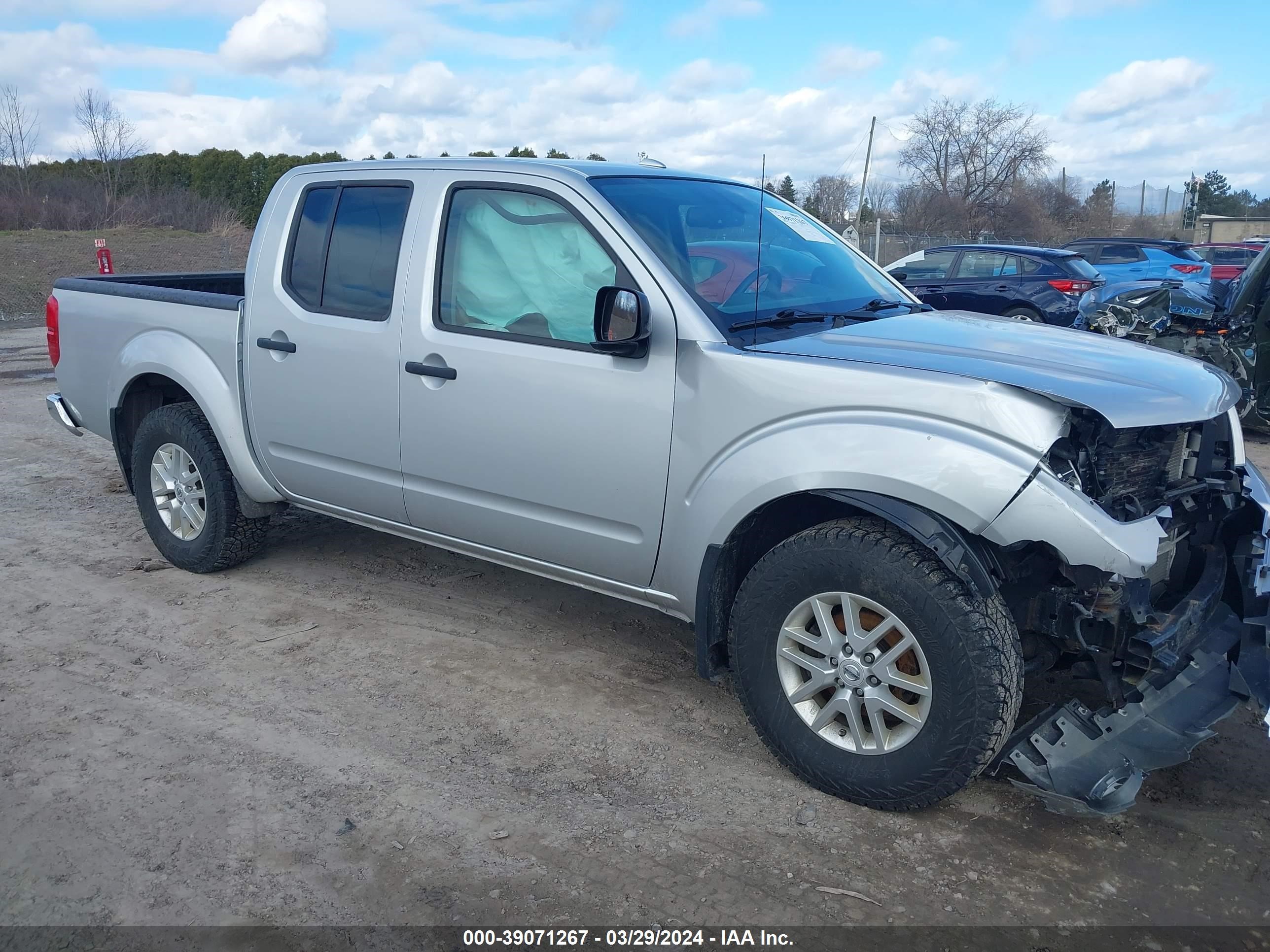 NISSAN NAVARA (FRONTIER) 2018 1n6ad0ev3jn702375