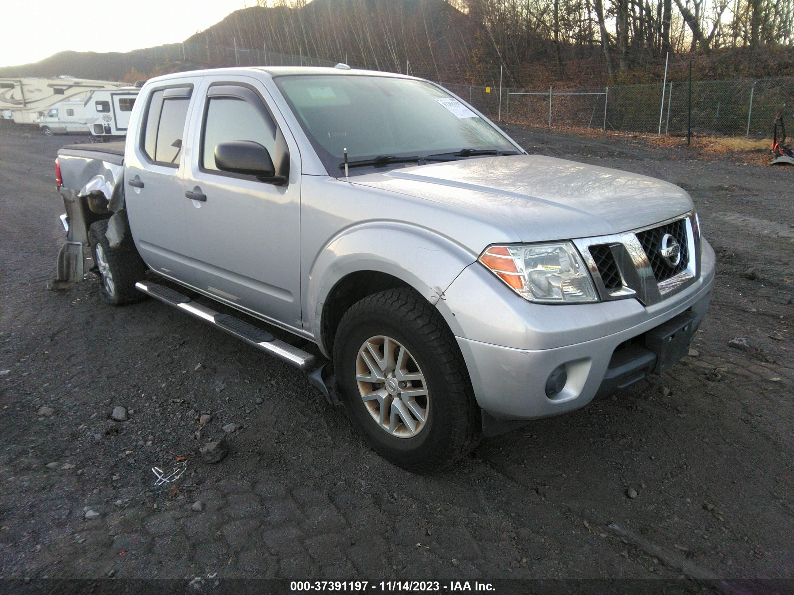 NISSAN NAVARA (FRONTIER) 2018 1n6ad0ev3jn711612