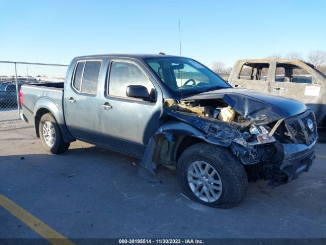 NISSAN FRONTIER 2018 1n6ad0ev3jn714607