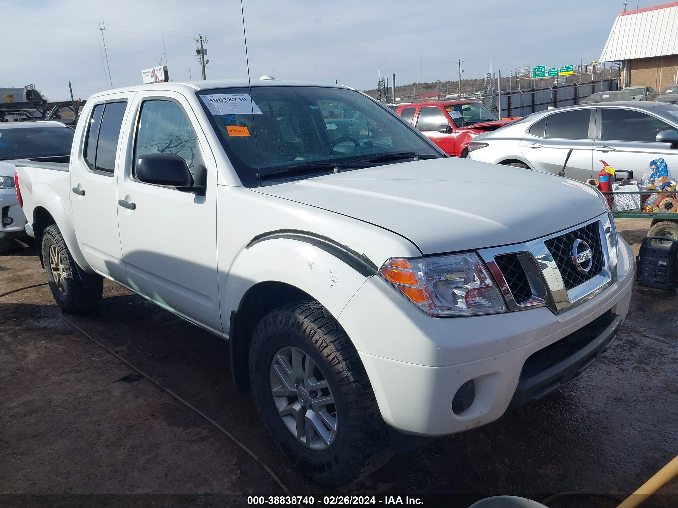 NISSAN NAVARA (FRONTIER) 2018 1n6ad0ev3jn714980