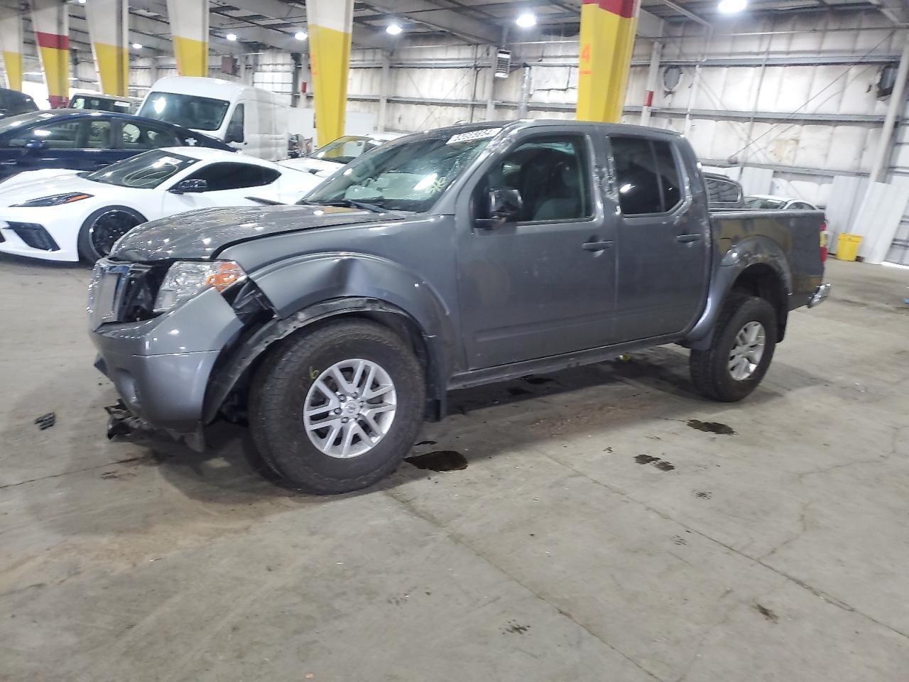 NISSAN NAVARA (FRONTIER) 2018 1n6ad0ev3jn718415