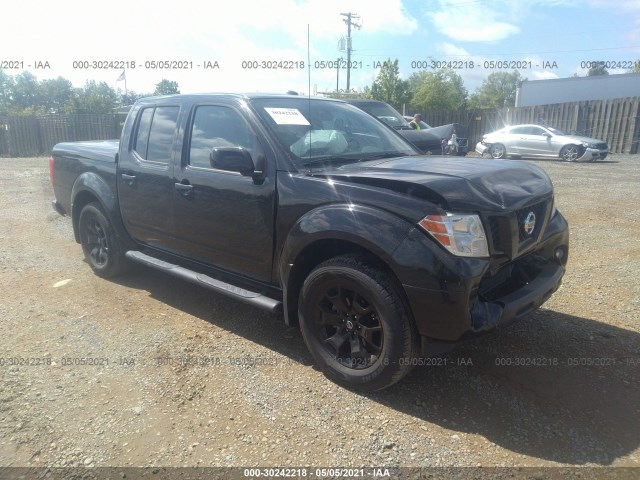 NISSAN FRONTIER 2018 1n6ad0ev3jn724652