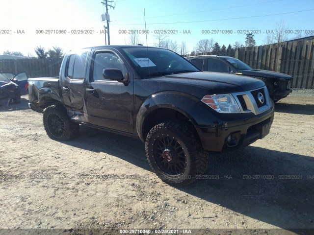 NISSAN FRONTIER 2018 1n6ad0ev3jn737711