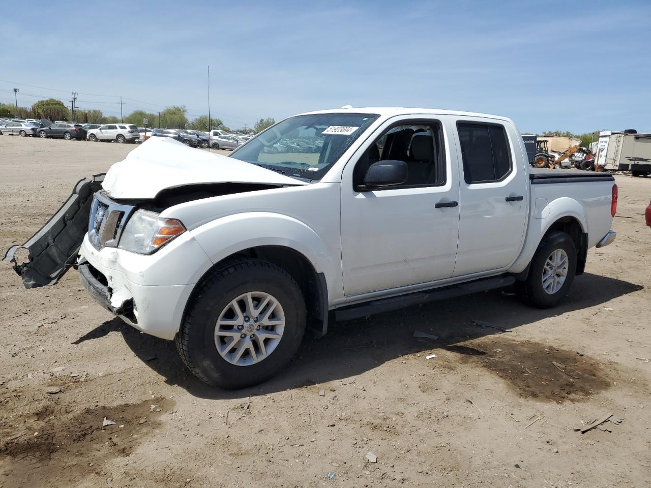 NISSAN NAVARA (FRONTIER) 2018 1n6ad0ev3jn740687