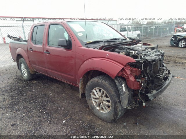 NISSAN FRONTIER S 2018 1n6ad0ev3jn741886