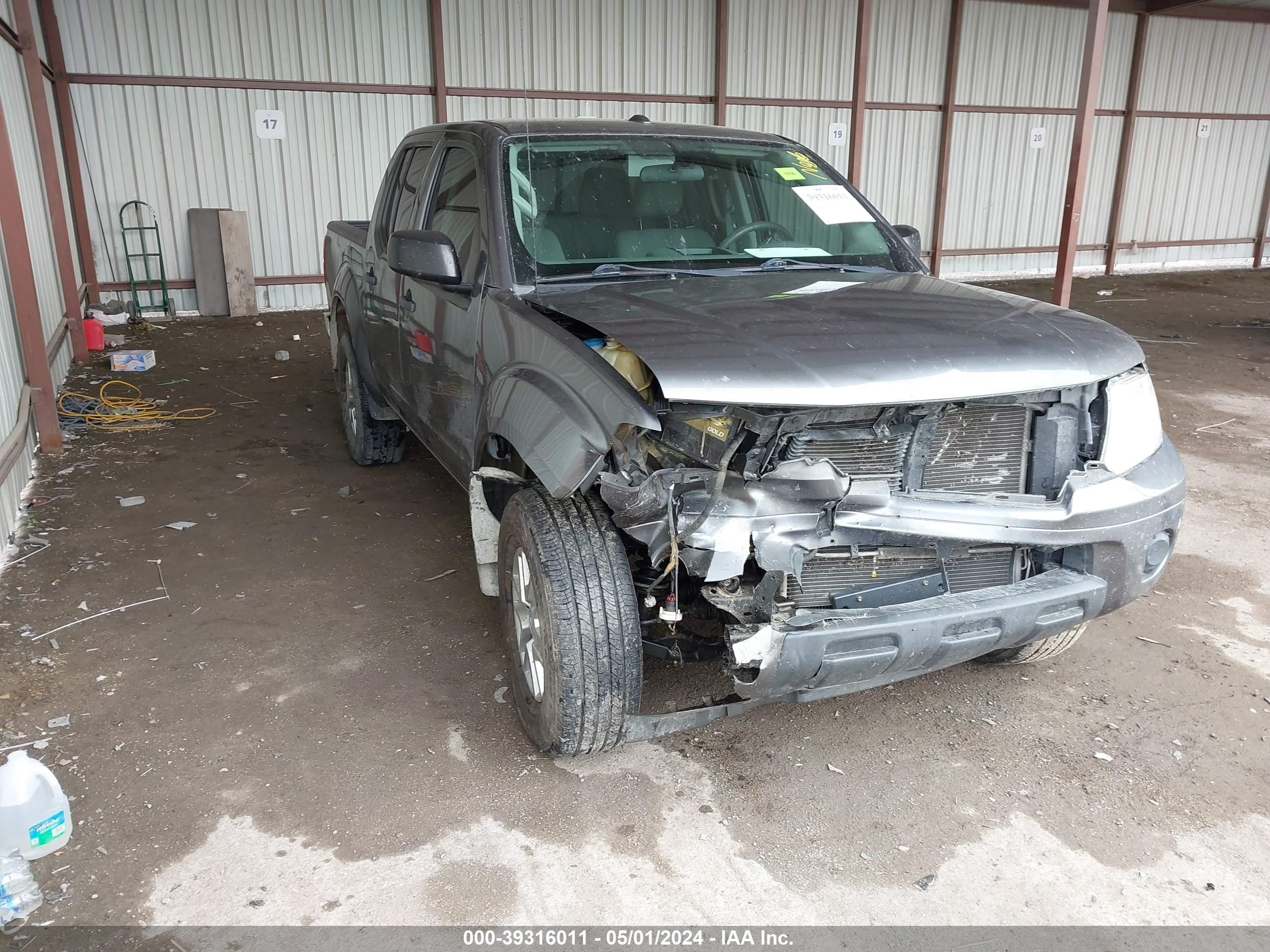 NISSAN NAVARA (FRONTIER) 2018 1n6ad0ev3jn742200