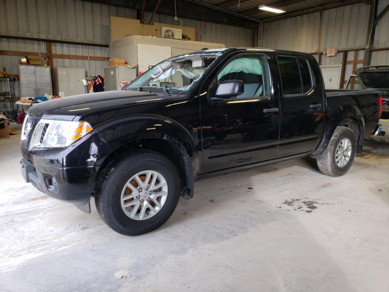 NISSAN NAVARA (FRONTIER) 2018 1n6ad0ev3jn743332